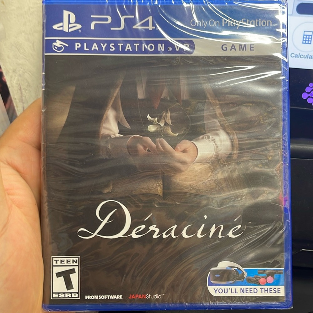 Ps4 VR (Déracine) Game